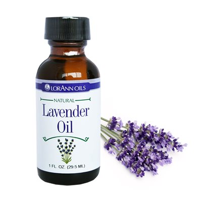 LorAnn Oils Lavender Oil, Natural   - 1 OZ - Papagino Foods Inc.