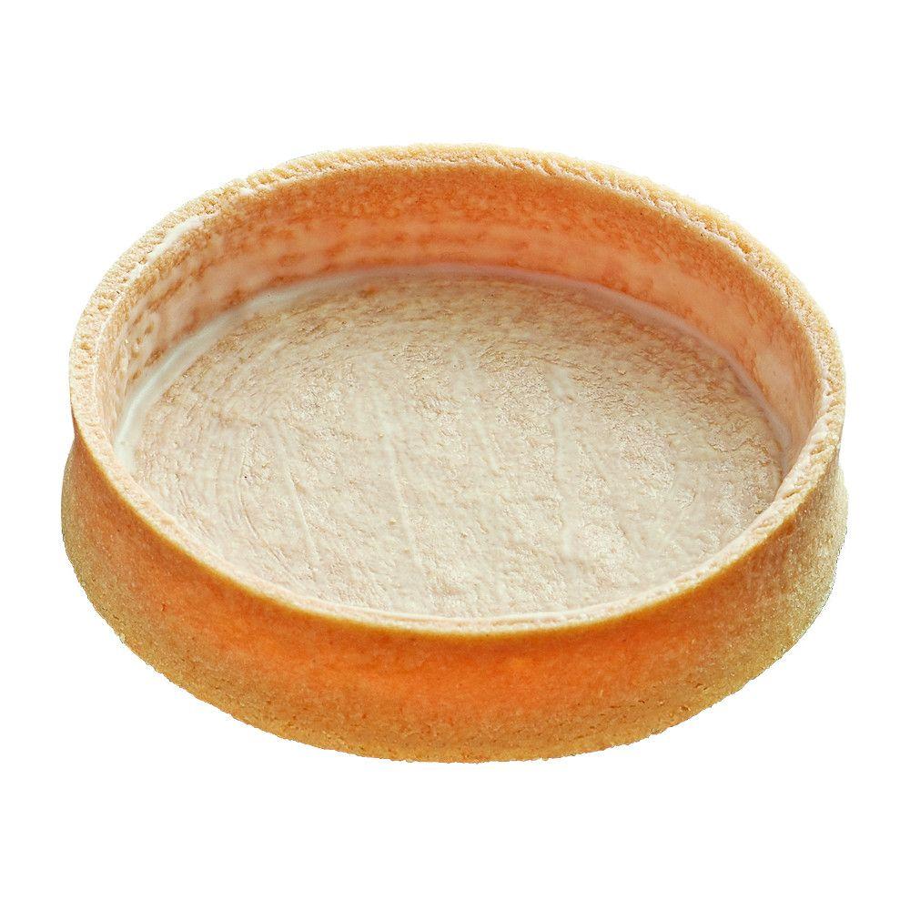 Vanilla Sweet Tartlette Large Round 3.19" 45 pcs La Rose Noire (PICK-UP ONLY) - Papagino Foods Inc.