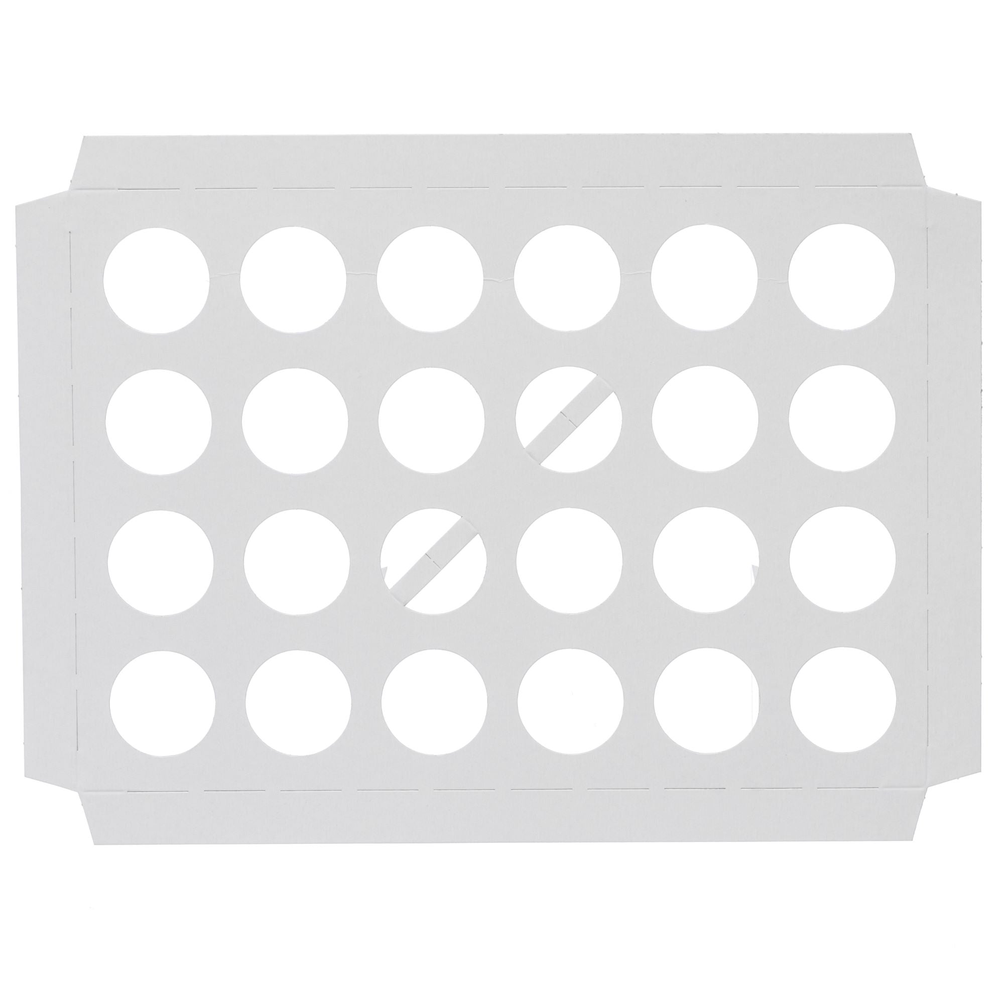 24 Mini Cupcake Insert - Papagino Foods Inc.