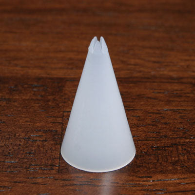 Plastic Star Tube #14- Nozzle - Papagino Foods Inc.