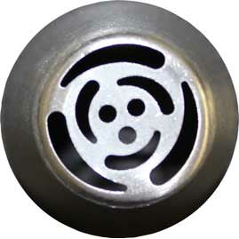 Russian Tip 6-Petal Rose 2/ PK- Nozzle - Papagino Foods Inc.