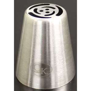 Russian Tip 6-Petal Rose 2/ PK- Nozzle - Papagino Foods Inc.