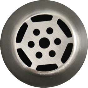 Russian Tip 6-Petal Tulip 2/PK- Nozzle (3-11) - Papagino Foods Inc.