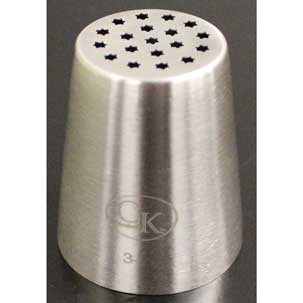 Russian Tip 19-Star Stamn 2/PK- Nozzle (3-7A) - Papagino Foods Inc.