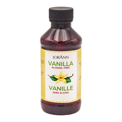 LorAnn Oils Alcohol Free Vanilla, Natural 4 oz *BBD Aug 2022* - Papagino Foods Inc.