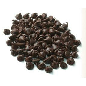 Callebaut Pure Semi Sweet Dark Chocolate Chips 4M Count (repacked) - Papagino Foods Inc.