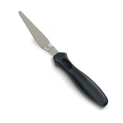 Tapered Plastic Handle Spatula - 8" - Papagino Foods Inc.