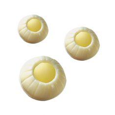 Truffle Shell - White Keller brand 504 Pieces (DELICATE ITEM)