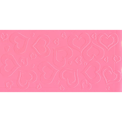 Raised Hearts Impression Mats #35-2707 - Papagino Foods Inc.