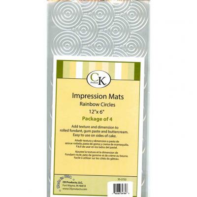 Rainbow Circles Impression Mats #35-2722 - Papagino Foods Inc.
