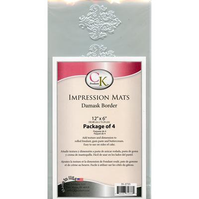 Damask Border Impression Mats #35-2733 - Papagino Foods Inc.