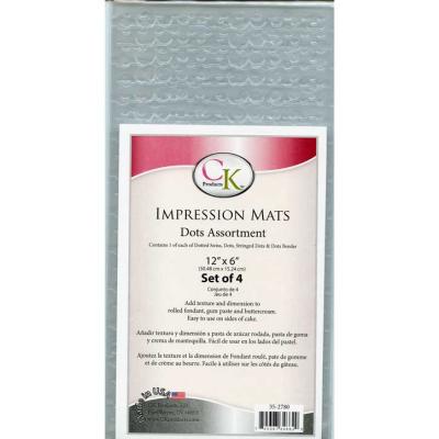 Dots Assortment Impression Mats #35-2780 - Papagino Foods Inc.