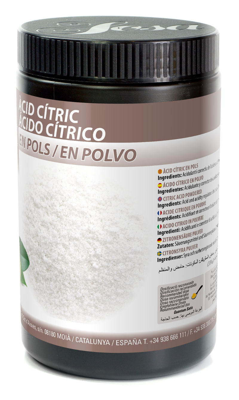 SOSA Citric Acid (1kg)