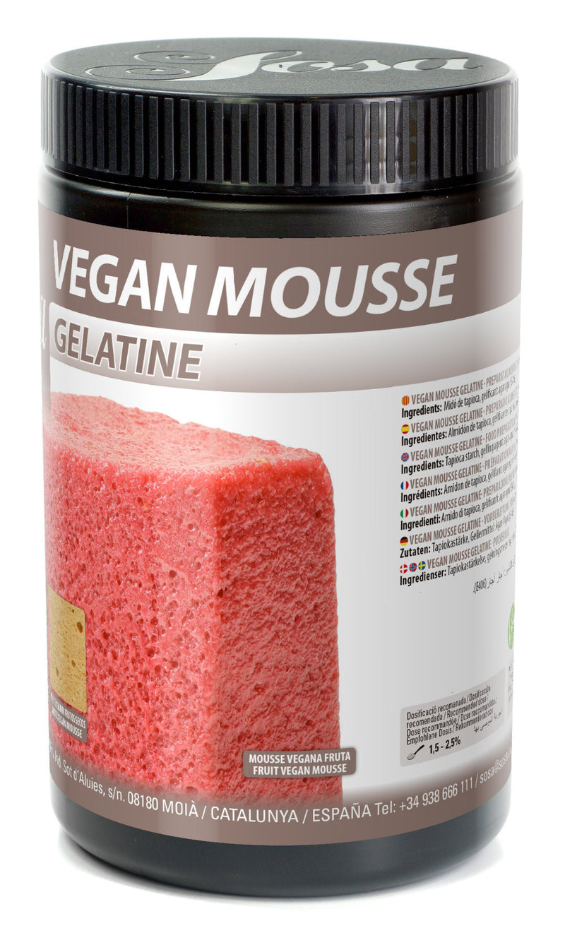 SOSA Vegan Mousse Gelatine (500g)