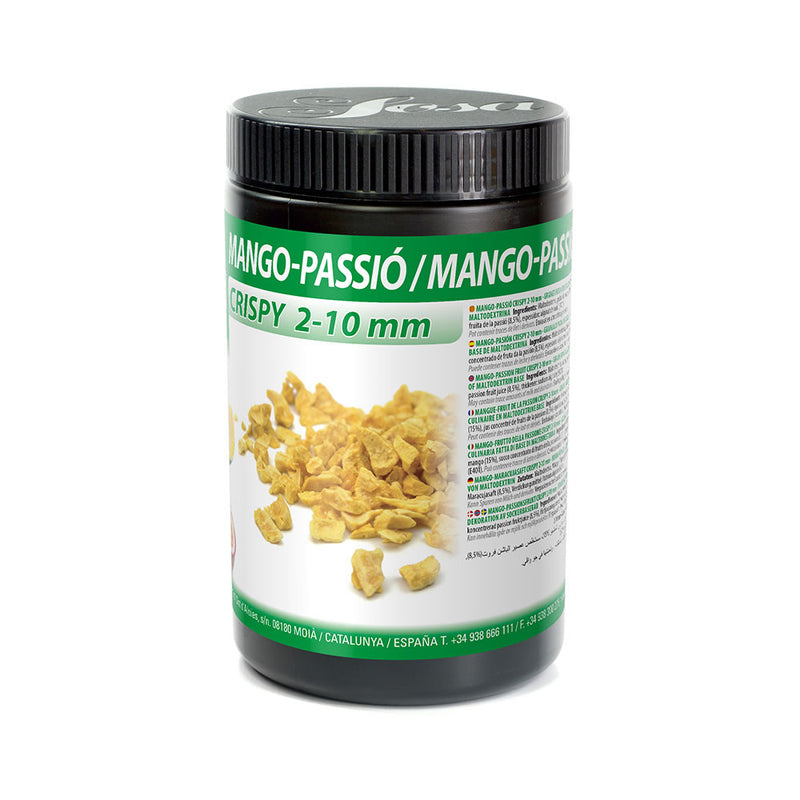 SOSA Mango-Passion Fruit Crispy 2-10mm (250g)