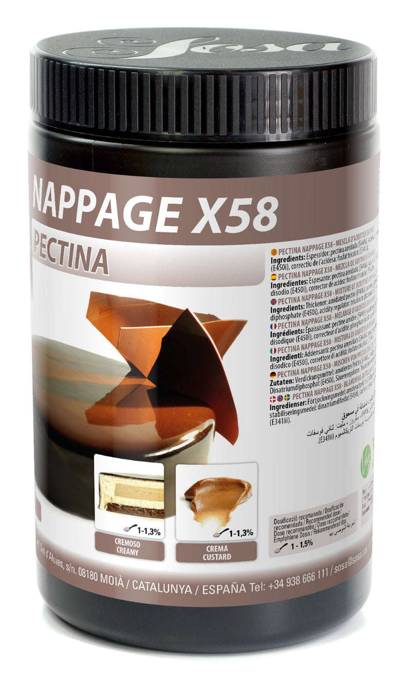 SOSA Choco Nappage X58 Pectin (500g)