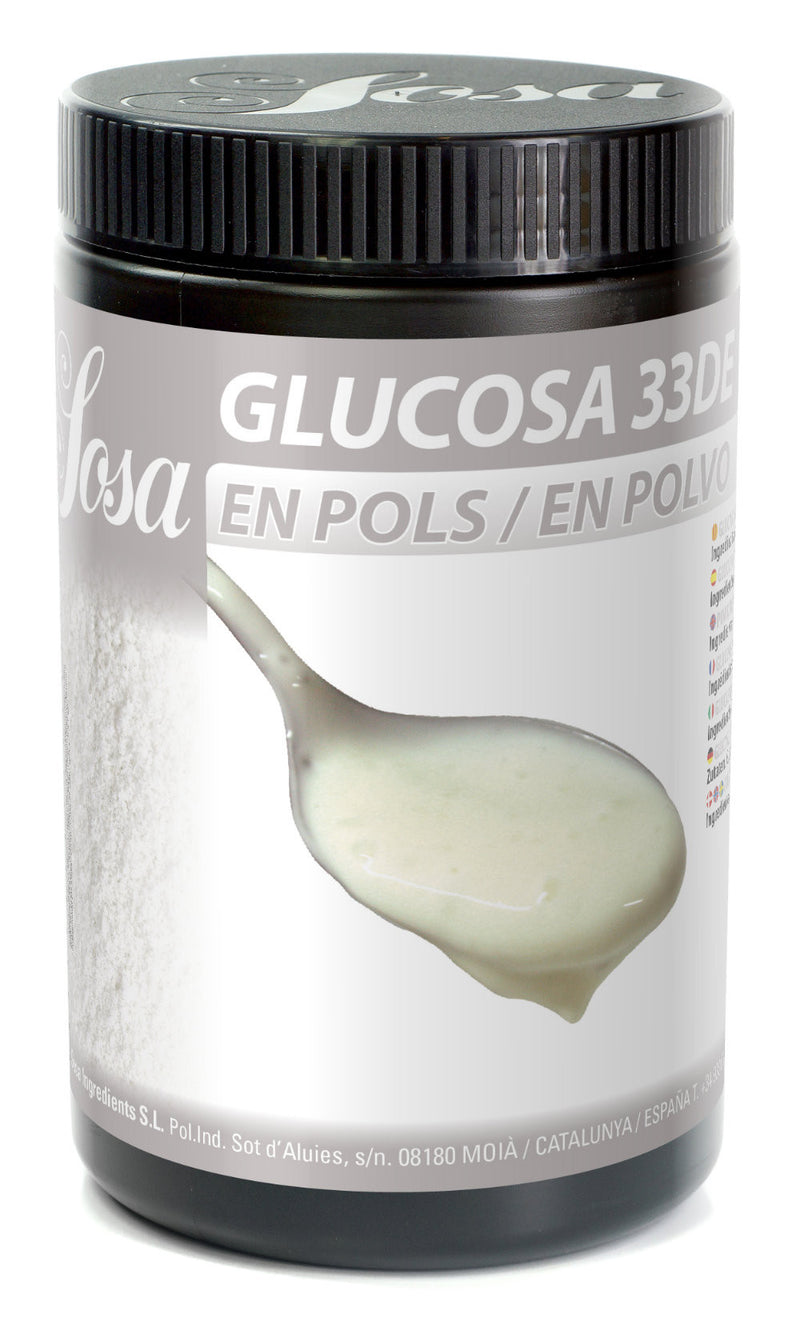 SOSA Glucose Powder 33DE (500g)
