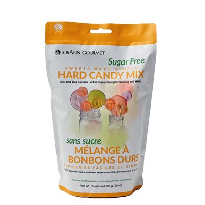 LorAnn Sugar Free Hard Candy Mix 20 oz - Papagino Foods Inc.