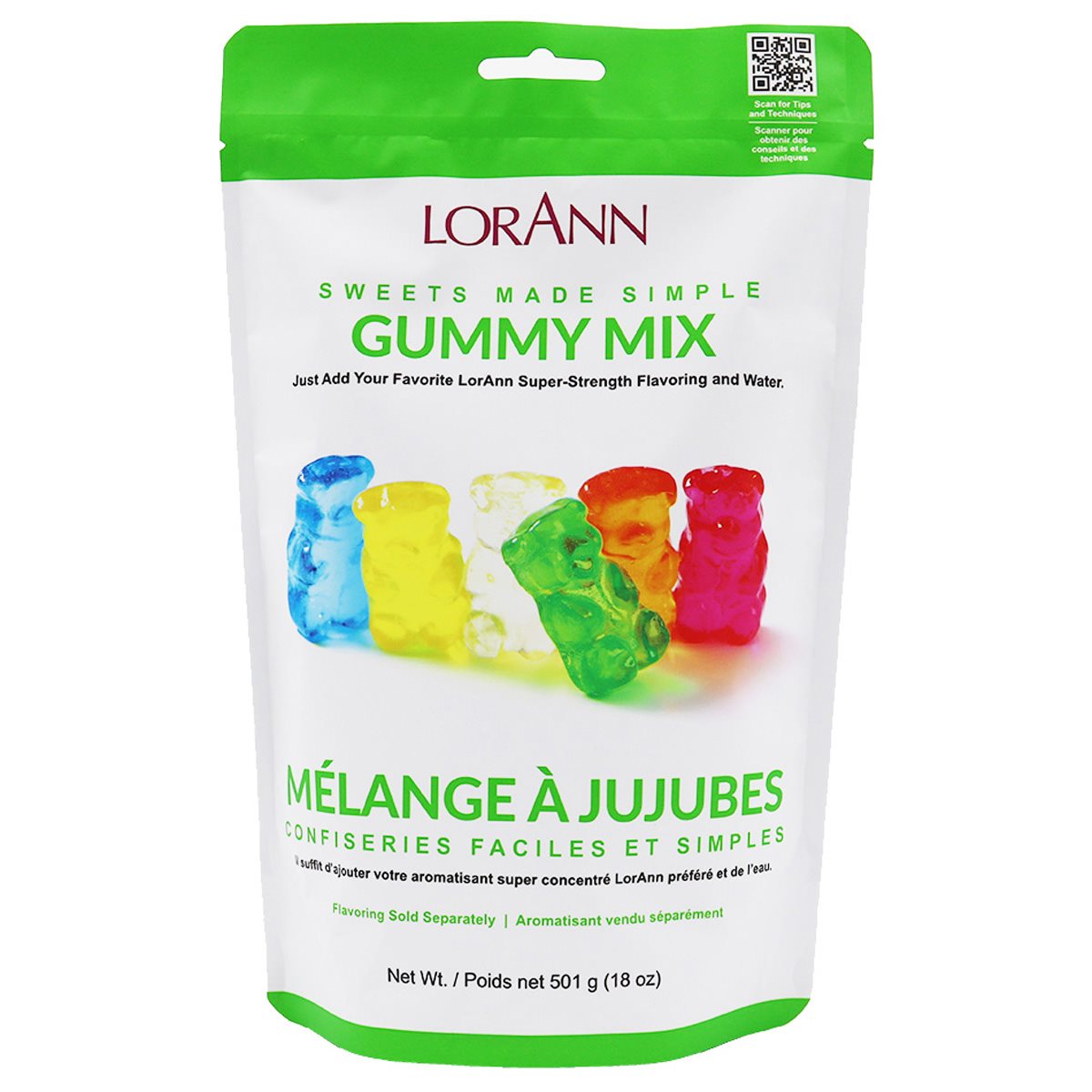 LorAnn Gummy Mix 18 oz - Papagino Foods Inc.