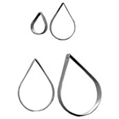 PME Rose Petal Cutter Set of 4 - Papagino Foods Inc.