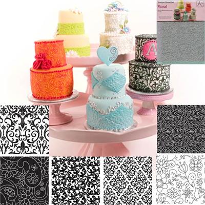 Floral Set Texture Mat #43-4715 - Papagino Foods Inc.