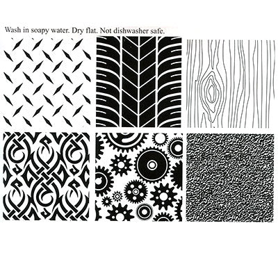 Manly Set Texture Mat #43-4716 - Papagino Foods Inc.