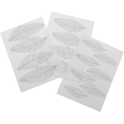 Feather Set Texture Mat #43-4732 - Papagino Foods Inc.