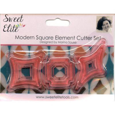 Modern Square Element Cutter