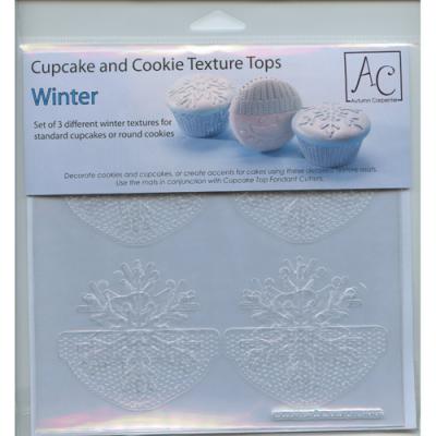 Winter Cupcake / Cookie Texture Tops #43-4805 - Papagino Foods Inc.