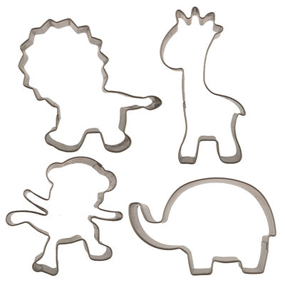 Cutie Cupcake Jungle Set/4 #43-4859 - Papagino Foods Inc.