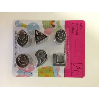 Mini Accent Cutters Set/4 - Papagino Foods Inc.