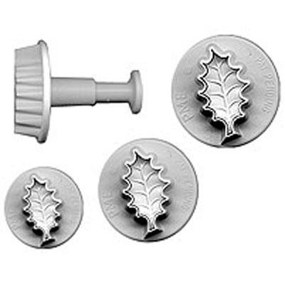 PME Vein Holly Leaf Plunger Set - Papagino Foods Inc.