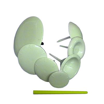 PME 7-Nail Set with Handle - Papagino Foods Inc.