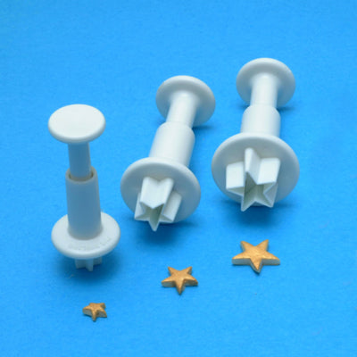 PME Star Plunger Cutter Set/3 # SA700 - Papagino Foods Inc.