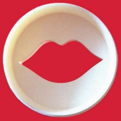 FMM Circle/Lips Cupcake Cutter - Papagino Foods Inc.
