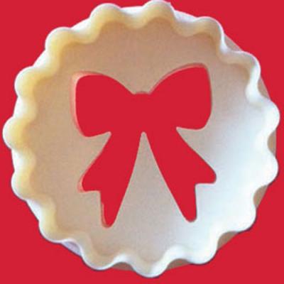 FMM Bow/Scallop Cupcake Cutter - Papagino Foods Inc.