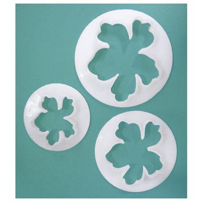 FMM Hawaiian Flower Cutter SET/3 - Papagino Foods Inc.