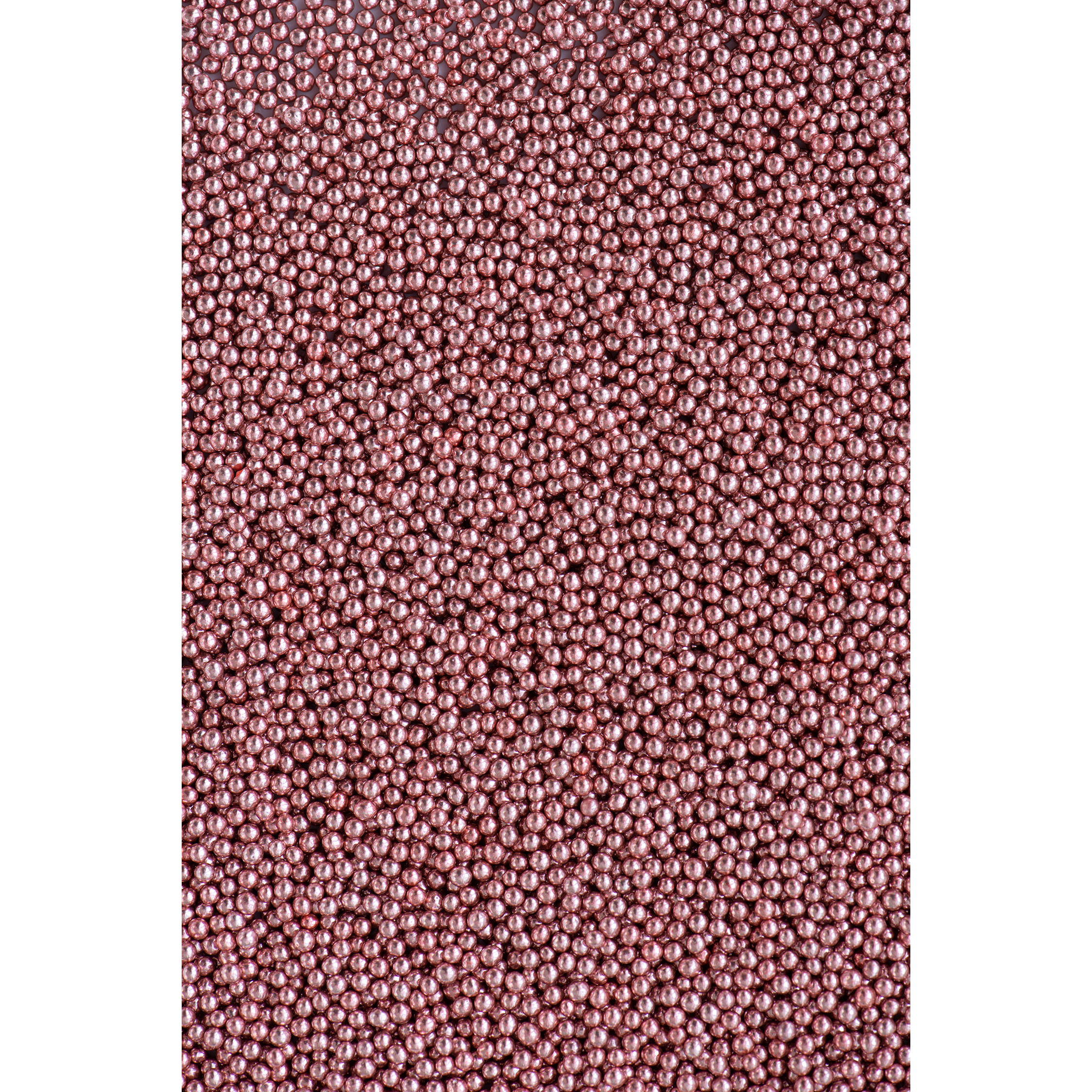 4MM ROSE GOLD DRAGÉES 4 oz Bottle (Net Weight 3.5 oz) Sweetapolita **BBD OCT 2023** - Papagino Foods Inc.