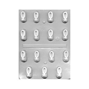 LorAnn Baby Bootie Candy Sheet Mold (5479-0000) - Papagino Foods Inc.