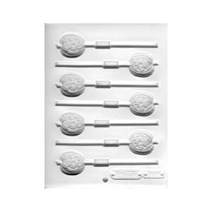 LorAnn Jack-O-Lantern Lollipop / candy/ chocolate Sheet Mold (5540-0000) - Papagino Foods Inc.
