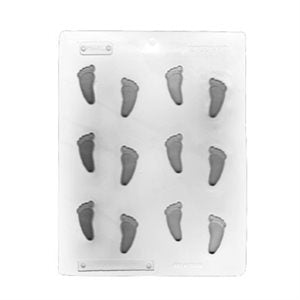 LorAnn Baby Feet Candy Sheet Mold (5580-0000) - Papagino Foods Inc.