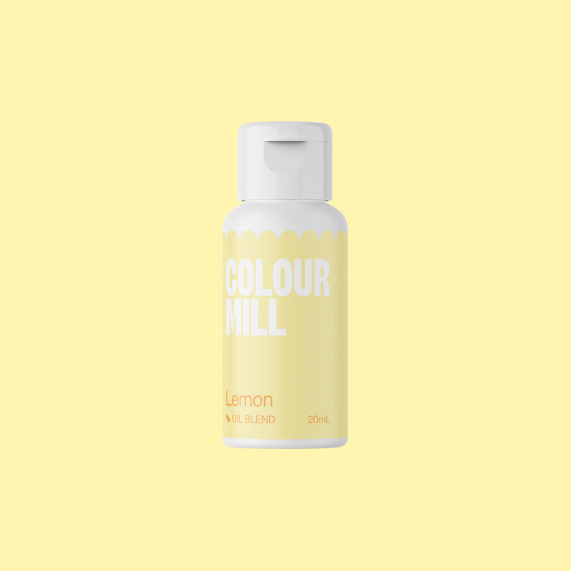 Colour Mill Oil Based Colouring 20 ml Lemon