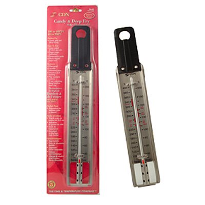CDN Premium Metal Thermometer - Candy/Deep Fry # 5715-0000 - Papagino Foods Inc.