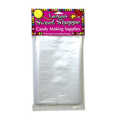 Sucker Bags 100-pack 4 x 6 / 100 pcs # 5730-0000 - Papagino Foods Inc.
