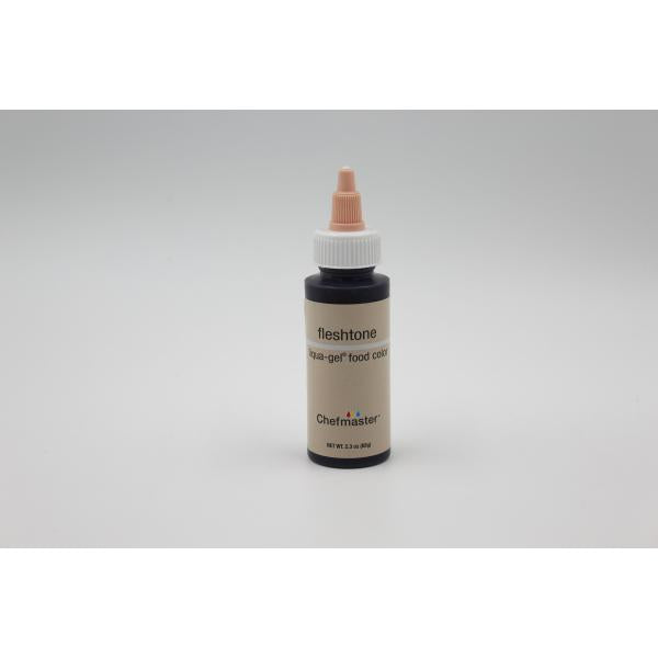 Chefmaster Sienna Liqua-Gel Food Coloring (# 5028) 2.3 OZ - Papagino Foods Inc.