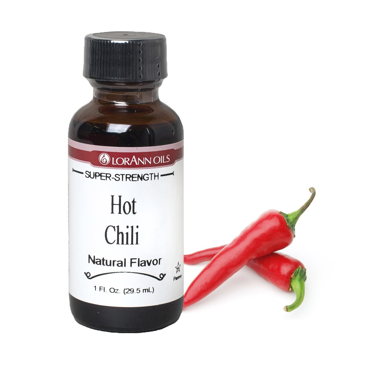 LorAnn Hot Chili Flavor Booster 1 oz #6030-0500 **BBD March 2025** - Papagino Foods Inc.