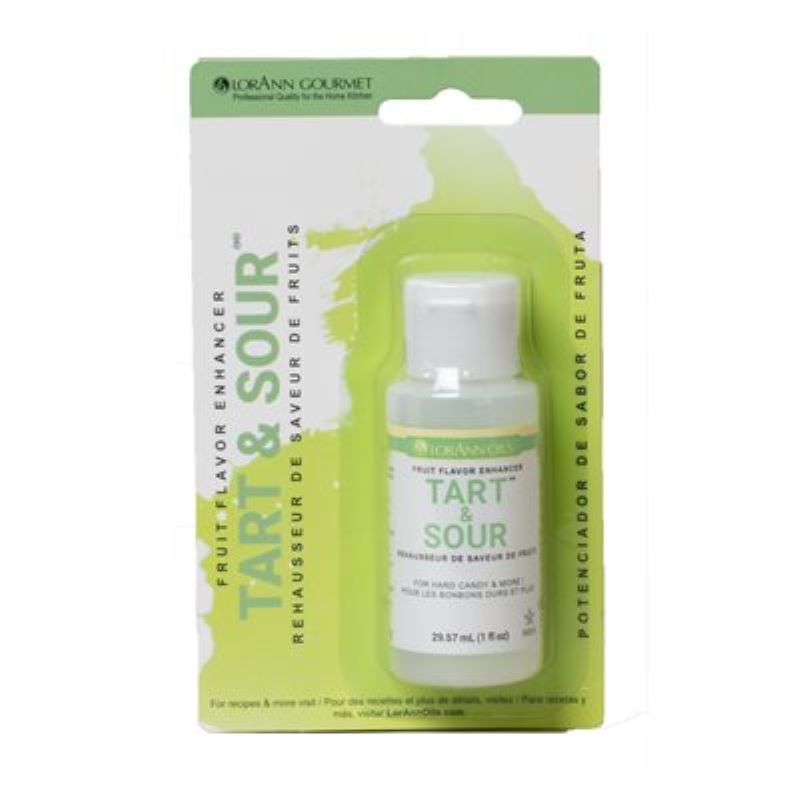 Tart & Sour Flavour Booster Pack 1 oz   # 6035-0550 - Papagino Foods Inc.