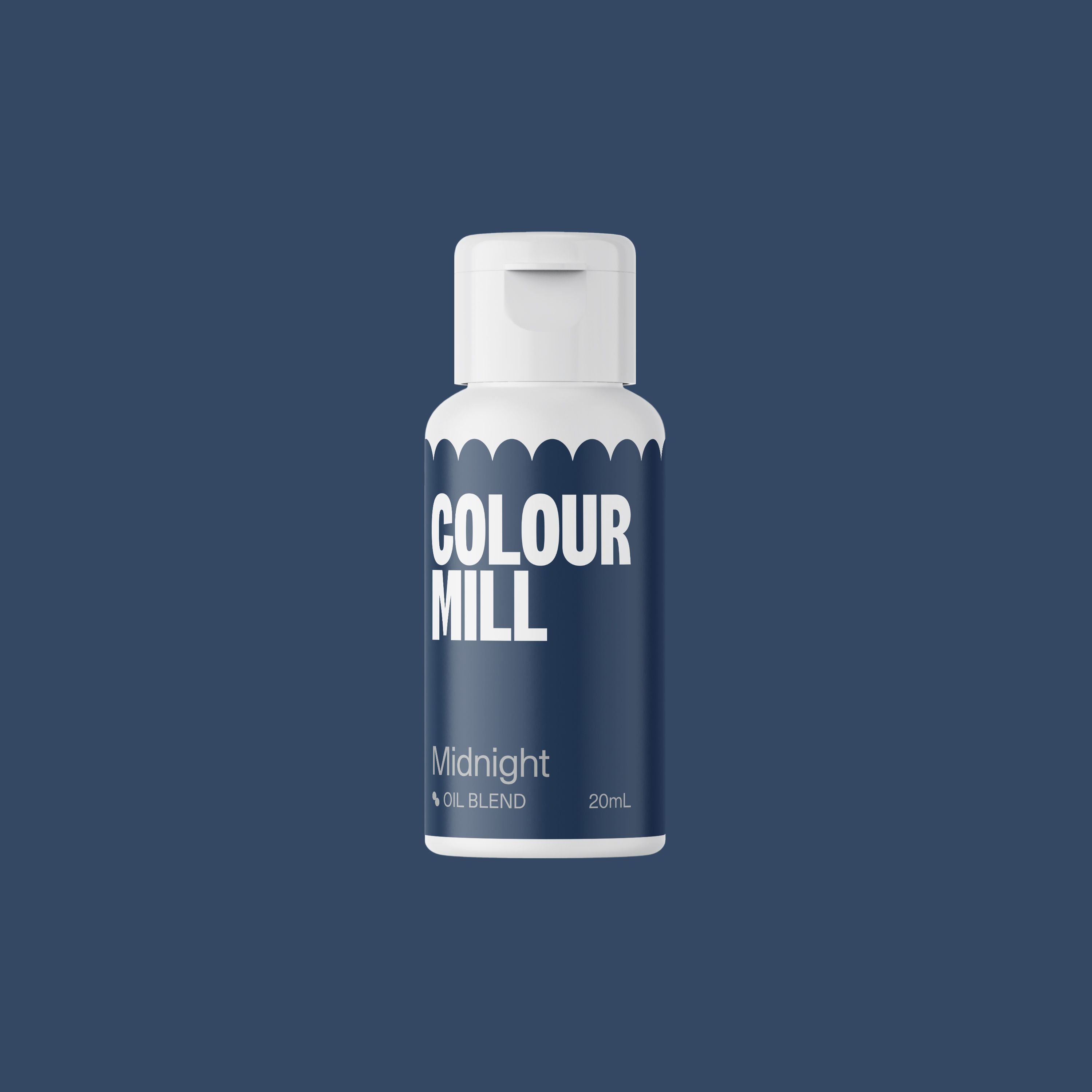 Colour Mill Oil Based Colouring 20ml Midnight - Papagino Foods Inc.