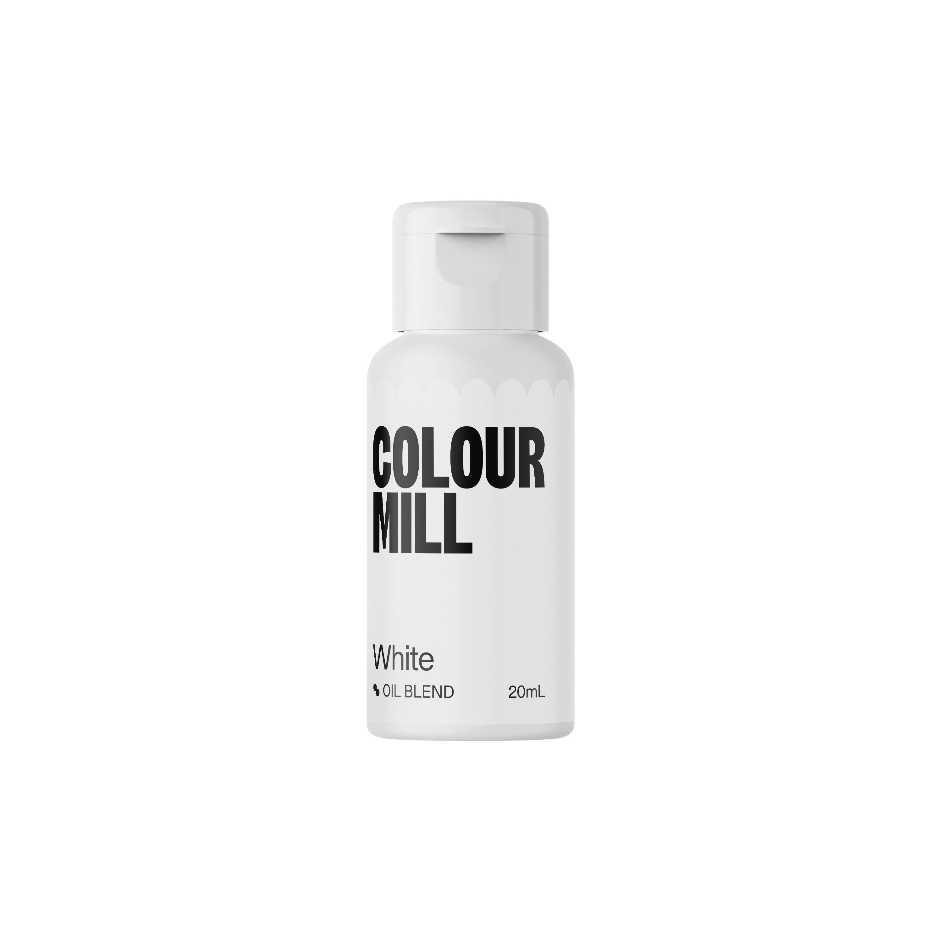 Colour Mill Oil Based Colouring 20 ml White - Papagino Foods Inc.