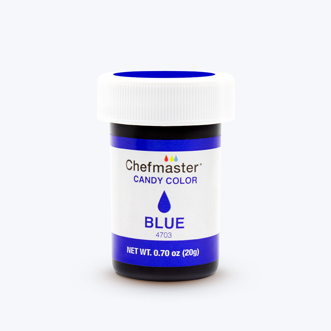 Chefmaster Candy Color Blue  .70 oz - Papagino Foods Inc.